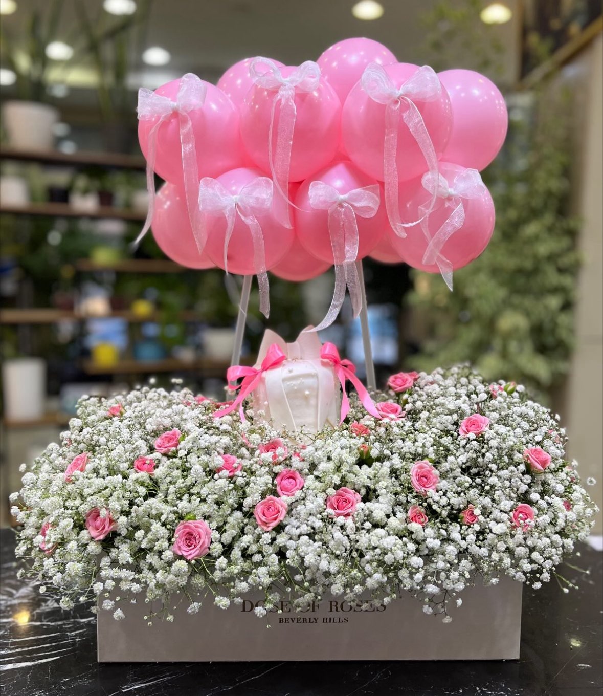 Birthday Package with Cake