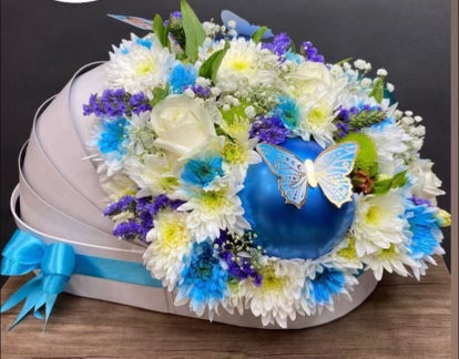 Newborn package - Blue