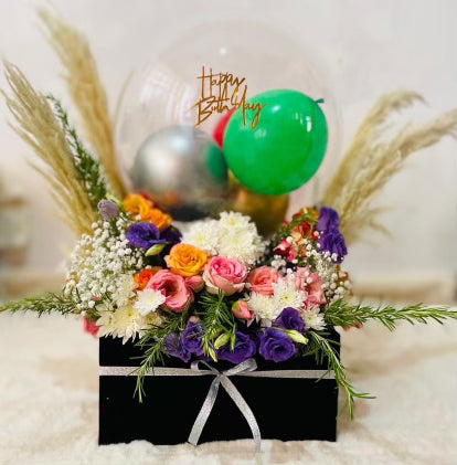 Flower Box Birthday