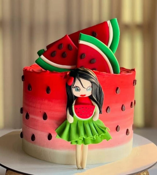 Cake for Yalda - Girl