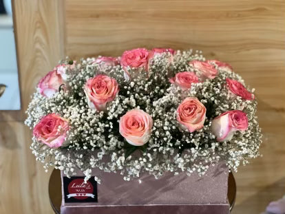 Rose Flower Box