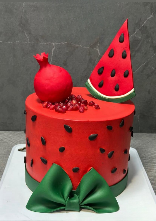 Cake for Yalda - Watermelon