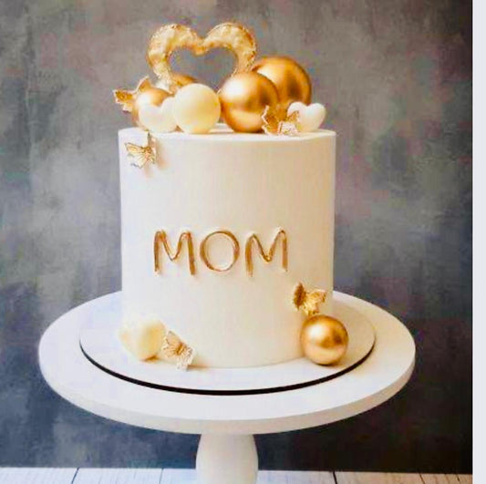 Mother's Day cake - Elegant